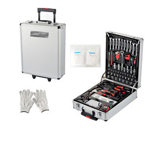 187PCs Mehanic Caja de Herramientas 599PC Kit de herramientas de mano de aluminio para el hogar - Product Image 5