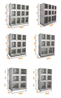 Clinic Luxury Classic Heavy Duty Modular Stainless Steel Pet Dog & Cat House Solid Wall Cage