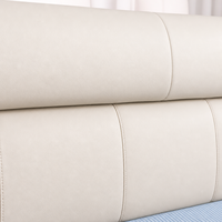 Fabricant sur mesure de cadres de lit en cuir capitonnés modernes et luxueux pour les chambres à coucher
