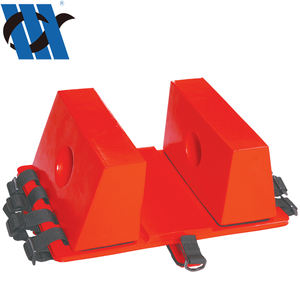 BDST302 <span class=keywords><strong>Immobilizer</strong></span> Kepala Plastik Densitas Tinggi untuk Peregang Papan Tulang Belakang Transfer Pasien - Product Image 2