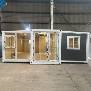 Unidades de Almacenamiento Prefabricadas de Acero, Mini Casas Portátiles Personalizables de Fábrica, de 8 pies, 12 pies, 16 pies y 20 pies - Product Image 5