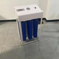 Système d'osmose inverse commercial 800GPD |   Éliminer l'arsenic, le fer et les bactéries |   pour Station d'eau, Magasin, Bureau