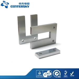 0.35 मिमी 0.5 मोटाई विद्युत सिलिकॉन स्टील सामग्री ई लैमिनेशन गैर-उन्मुख ट्रांसफार्मर लोहे - Product Image 3