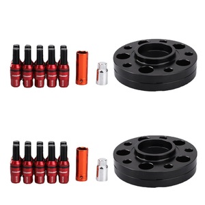 <b>Wheel</b> Adapters <b>5x120</b> 15mm 20mm Aluminum Alloy For BMW <b>Wheel</b> Flanges With Anti Theft Bolts - Product Image 2