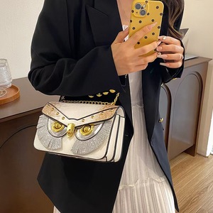 Bolso de Banquete de Lujo con Diseño Nuevo 2026, Bolso Cruzado de Moda con Forma de Búho, Bolso de Hombro Informal Popular con Estampado de Cocodrilo para Mujer - Product Image 2