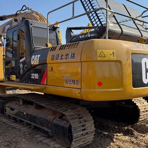 Excavatrices Cat d'occasion de haute qualité, Cat 329D, excavatrice de 29 tonnes, moteur d'origine, excavatrice d'occasion, grande excavatrice Cat 325D 330D d'occasion - Product Image 5
