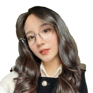 9531 Tr90 <b>Round</b> <b>Frame</b> Clear Lenses Unisex Anti Blue Light Reading Glasses Gray Full Rim Medium Size - Product Image 1