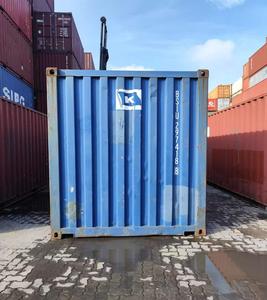 Contenedor Seco Estándar 20GP Usado Confiable, Caja de Segunda Mano con Placa CSC Válida para Transporte Marítimo y Almacenamiento - Product Image 4