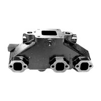 Pièces de moteur marin, collecteur d'échappement V6 de haute qualité, collecteur d'échappement à joint sec MerCruiser 4.3 V6, remplacement 864612T01