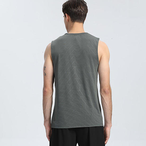 Men T-Shirts Quick Dry Athletic Fitness Breathable Fitness Sport for Running - Product Image 1
