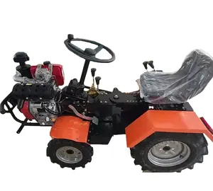 Diesel Engines Cultivators Home Provided Farm Tiller Machine Agricultural Garden Cultivator 230 Mini Tractor Use Made In China