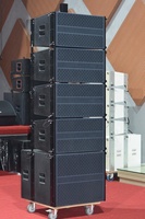 Barra de altavoces de línea, excelente, hecho en china, conjunto de altavoces de línea, sistema de altavoces, soporte de matriz de línea