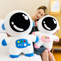 Niedliche Quetschbare Astronauten-Umarmungskissen Plüsch-Weltraumspielzeug Raumfahrer-Sofa Astronaut Benutzerdefinierte Roboter-Puppe Plüschtiere