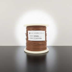 หัววัดอุณหภูมิแบบเทอร์โมคัปเปิลชนิด K ระดับพรีเมียม แบบแกนเดี่ยว หุ้มด้วยสแตนเลสสตีลถัก สำหรับการตรวจสอบความถูกต้องของอุณหภูมิแห้ง - Product Image 5