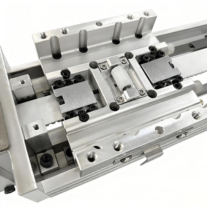 高精度同期ベルトリニアモジュール高速25kg負荷ステッパー/サーボモーター対応50-3050mm 50-3050mmストローク - Product Image 5