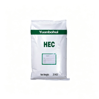 Vente en gros usine – Hydroxyéthylcellulose (HEC) de qualité industrielle de marque LEAD, 25 kg, bonne dispersibilité, haute transparence, à base d'eau