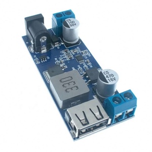Módulo de fuente de alimentación DC 5A Step Down Buck, placa convertidora de 24V/12V a 5V, PCB XY-3606 - Product Image 4