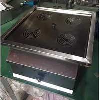 Ouvertures de taille standard pour paniers de cuisson vapeur commerciaux de 20 cm, largement utilisés dans le monde entier