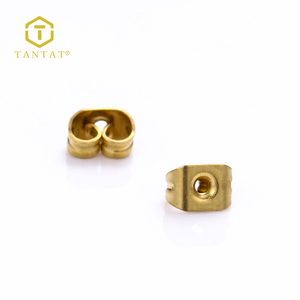 Wholesale Brass Rubber <strong>Butterfly</strong> Clutch <strong>Earrings</strong> Pin <strong>Backs</strong> <strong>for</strong> Jewelry - Product Image 5
