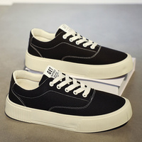 Zapatos Casuales Transpirables de Lona para Hombre, Talla Grande 48, con Cordones, Modernos, con Suela Gruesa, Venta al Por Mayor