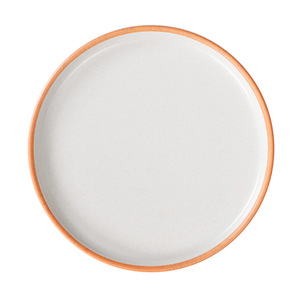 Assiettes en mélamine Kaberia, rondes, pour restaurants commerciaux, imitation porcelaine, assiettes en plastique pour la restauration rapide, utilisation dans les hôtels, pour le café et le thé - Product Image 5