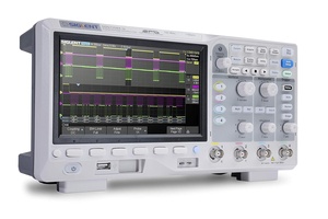 ออสซิลโลสโคปดิจิตอล Siglent SDS1104X-U 100MHz ความละเอียด 12 บิต อัตราการสุ่มตัวอย่าง 1GSa/s 4 ช่องสัญญาณ - Product Image 3