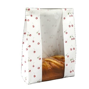 Custom <b>bread</b> packaging <b>bags</b> baguette sourdough <b>bread</b> paper <b>bag</b> with tabs bakery pastry window cookies <b>bag</b> baking chocolate chip - Product Image 6