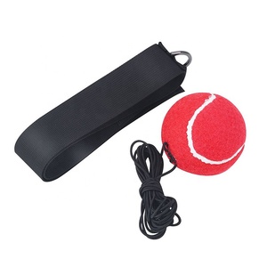Máquina de Agilidad KWO para Entrenamiento de Reacción, Juego de Velocidad con Banda para la Cabeza, Pelota de Reflejos de Boxeo, de Goma y Cuero PU, para Niños - Product Image 2