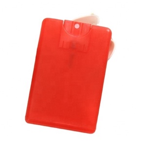20ml Credit Card Spray Bottle Supply <b>Plastic</b> pp <b>Pocket</b> Card Bottle Spray - Product Image 4