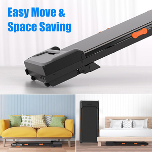 Caminadora Eléctrica Plegable <span class=keywords><strong>para</strong></span> Gimnasio en Casa, Pantalla LED, Motor de 1.3HP, Inclinación Manual, Seguimiento de Calorías, Cardio, Fisicoculturismo - Product Image 4