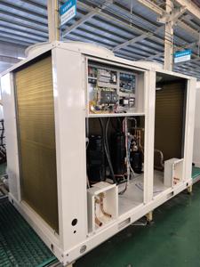 Unidad de Aire Acondicionado Compacta para Techo de 10 Toneladas y 35 KW con Bomba de Calor Inverter y Motor con Garantía de 5 Años - Product Image 6