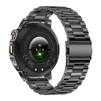 Reloj Inteligente AK95 para Hombre, Pantalla HD de 1.85 Pulgadas, Llamadas por Bluetooth, Resistente al Agua IP68, Batería de 1000 mAh, Monitor de Frecuencia Cardíaca y Oxígeno en Sangre