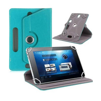 Étui de protection universel pour tablette de 7, 8, 9 et 10 pouces, rotatif à 360 degrés, résistant aux chocs, en cuir PU