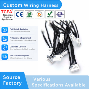 定制 FLR9Y-B 0.35mm PVC 铜线束，带外壳 A-P20045U-2-W 和端子 A-T20045UPS-2，用于后灯电路板 - Product Image 3