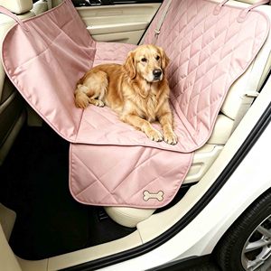 Funda Protectora para Asiento de Coche para Perros Grandes, Base Rígida, Colchoneta para Mascotas, Hamaca, Funda Resistente para Asiento Trasero de Coche para Perros - Product Image 2