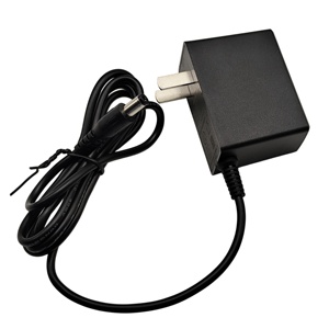 MEIQI Manufacturer Wholesale 24V 1A DC <strong>Plug</strong>-in Wall Charger US/EU Switching Power Supply AC/DC 1m Cable PC Material LED Light - Product Image 2