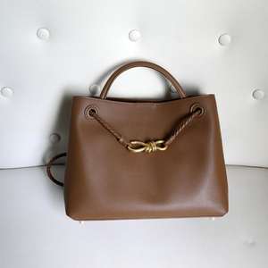 Sac à main pour femmes de style designer, sac en cuir véritable - Product Image 5