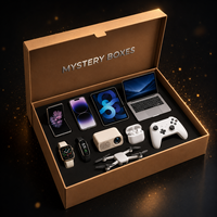 5 buah Mystery Box 100% Mystery Box untuk Dewasa 100 Kejutan Earbuds Nirkabel Proyektor Keyboard Mekanik Hadiah Natal 2026