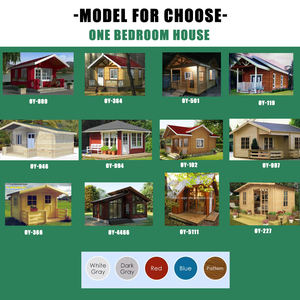 <span class=keywords><strong>Mini</strong></span> maison en bois légère préfabriquée pour le camping, l'extérieur et la cour arrière - Product Image 5