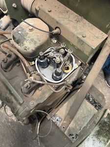 Générateur diesel d'occasion 7,5 kva avec moteur Deutz F2L912 - Product Image 5