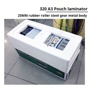 320mm sacchetto laminatore A3 A4 caldo/freddo cassa di ferro per foto File di foto - Product Image 5