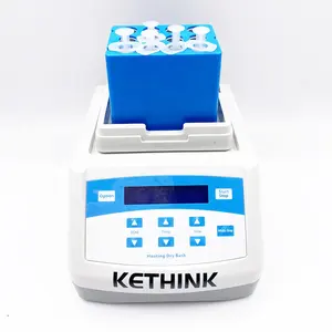 KETHINK KT-DH300 Digital Lab Dry Bath Dry Heating Block Thermostat Incubator 5cm 8cm 6x5ml Heating Blocks Available