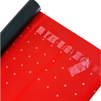 Membrane respirante imperméable pour toiture et mur, papier respirant en HDPE PP pour bâtiment, barrière anti-condensation, sous-couche