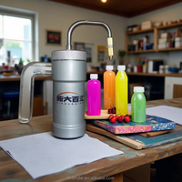 Distributeur d'emballages de boissons, pulvérisateur d'azote liquide, doseur manuel, contrôle de pression pour la fraîcheur, anti-écrasement, prolonge la durée de conservation