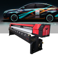 Imprimante éco-solvant grand format de haute qualité en Chine, 6 couleurs, tête d'impression Dx5 haute vitesse, imprimante éco-solvant à Dubaï