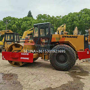 Used Dynapac CA30D CA301D CA25D CA301 Compactor 12 Ton Smooth Drum Vibratory <b>Road</b> <b>Roller</b> for Construction Engine Core Component - Product Image 6