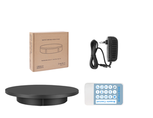 מכירה חמה 42 ס""מ מעמד תצוגה רוטרי צילום וידאו צילום פטיפון עומס 100 ק""ג 360 פלטפורמת תא צילום ספין תנועה איטית - Product Image 2