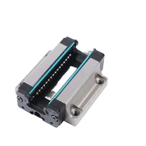 TRH linear guide with flange blocks linear rail guide price