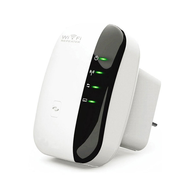 WiFi Extender WiFi Booster Covers up to 300M Internet Booster with Ethernet Port Signal Booster WiFi Repeater