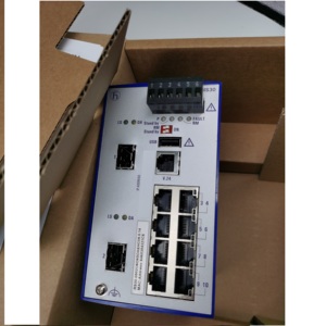 <span class=keywords><strong>Switch</strong></span> Industriale <span class=keywords><strong>Gigabit</strong></span> <span class=keywords><strong>Ethernet</strong></span> Hirschmann OpenRail RS30-0802O6O6SDAEHH/HC - Product Image 2